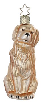 Golden Retriever<br>Inge-glas Ornament